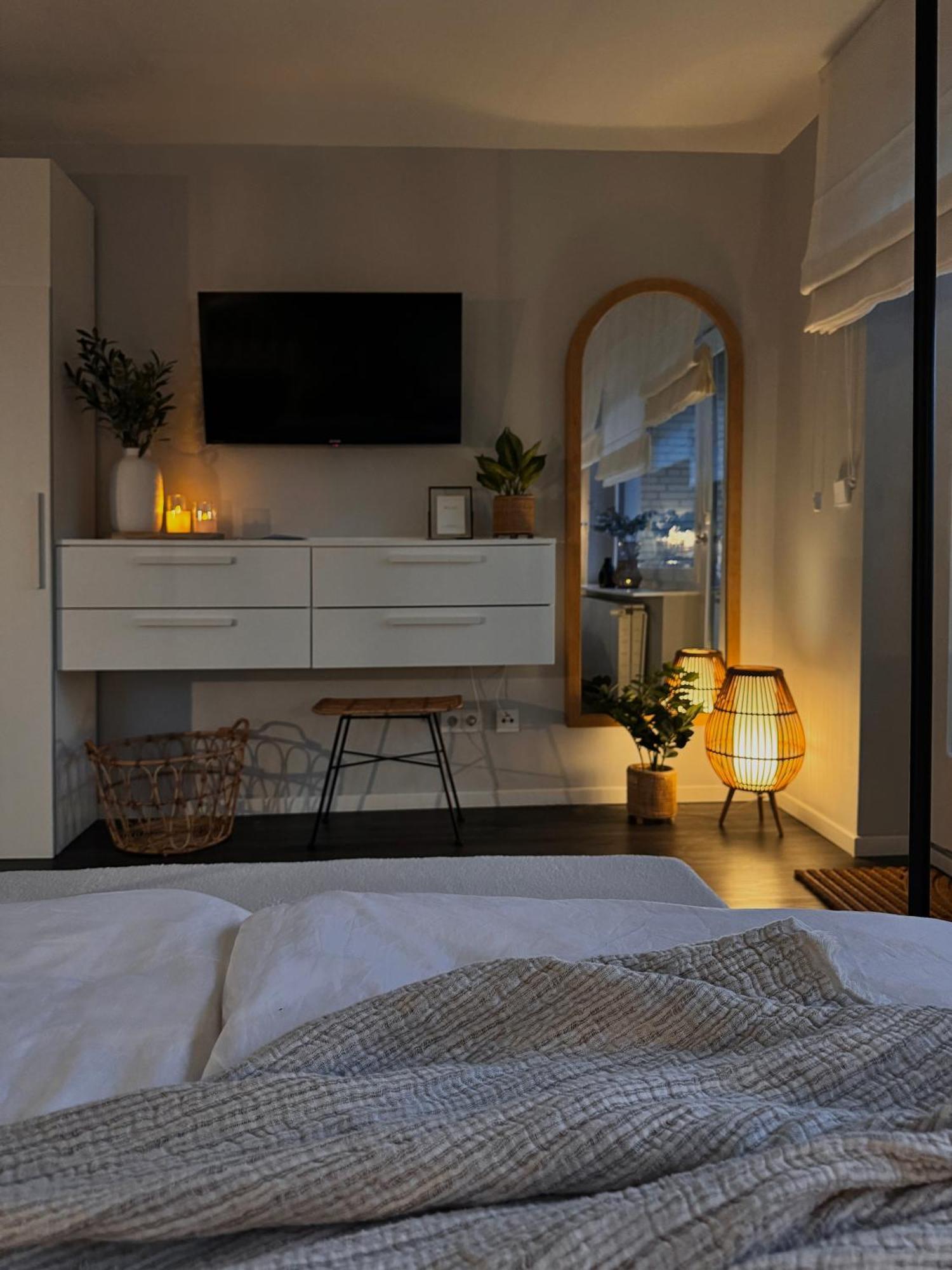 Seaside Rooms - Design-Apartment Mit Balkon & Parkplatz - Inklusive Strandkorb Direkt Am Wasser Und Spa & Sauna Saisonal Büsum Exterior foto
