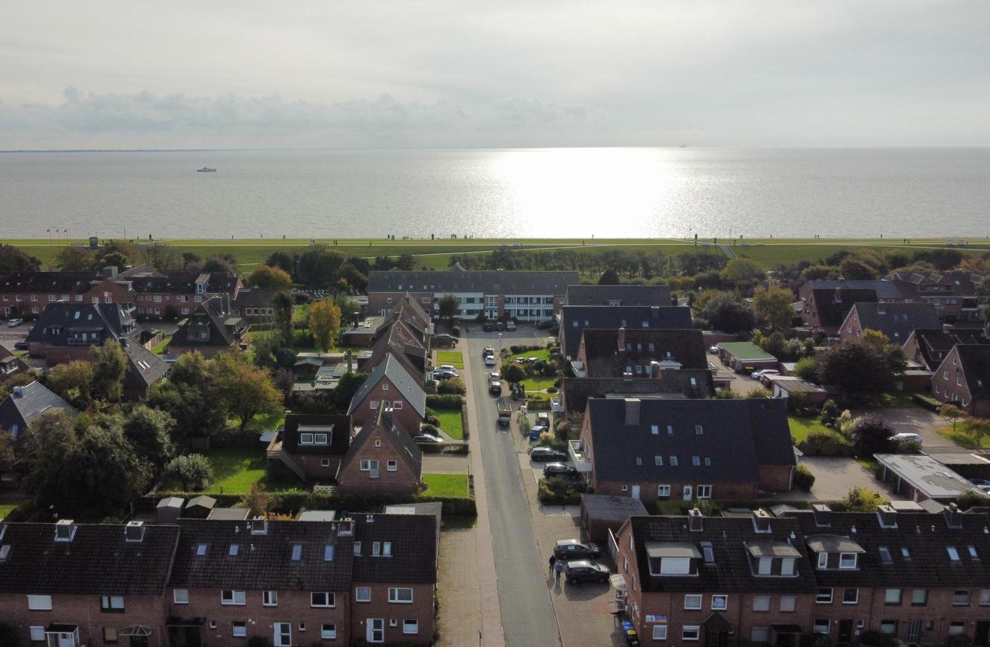 Seaside Rooms - Design-Apartment Mit Balkon & Parkplatz - Inklusive Strandkorb Direkt Am Wasser Und Spa & Sauna Saisonal Büsum Exterior foto