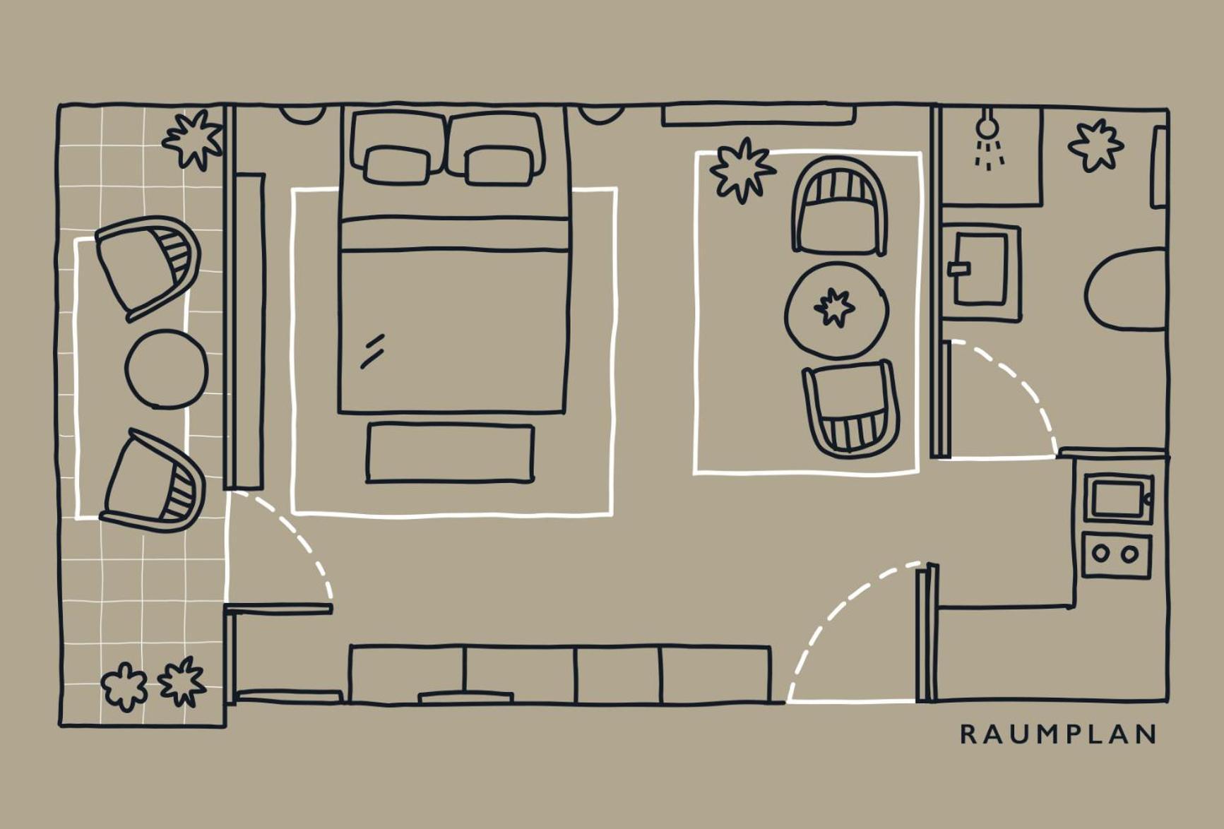Seaside Rooms - Design-Apartment Mit Balkon & Parkplatz - Inklusive Strandkorb Direkt Am Wasser Und Spa & Sauna Saisonal Büsum Exterior foto