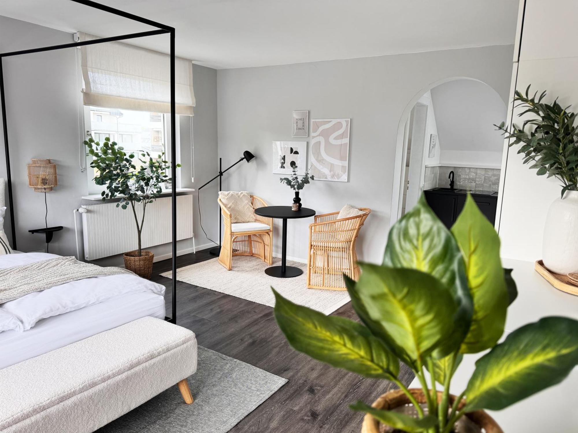 Seaside Rooms - Design-Apartment Mit Balkon & Parkplatz - Inklusive Strandkorb Direkt Am Wasser Und Spa & Sauna Saisonal Büsum Exterior foto